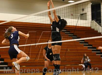 Thumbnail 2 in Orangewood Academy vs. St. Monica Academy (CIF D5A Final) photogallery.