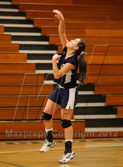 Thumbnail 1 in Orangewood Academy vs. St. Monica Academy (CIF D5A Final) photogallery.