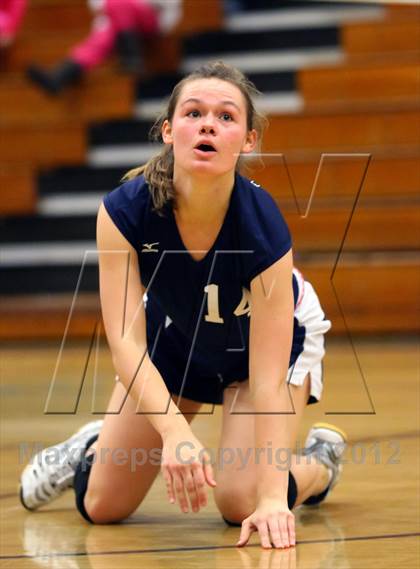 Thumbnail 2 in Orangewood Academy vs. St. Monica Academy (CIF D5A Final) photogallery.