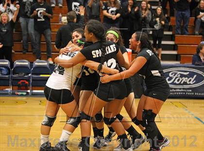 Thumbnail 2 in Orangewood Academy vs. St. Monica Academy (CIF D5A Final) photogallery.