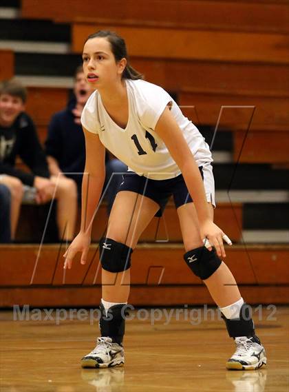 Thumbnail 2 in Orangewood Academy vs. St. Monica Academy (CIF D5A Final) photogallery.