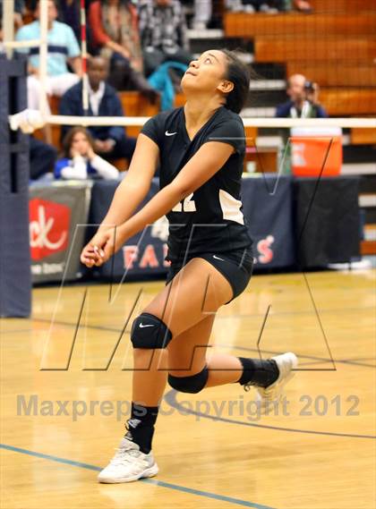 Thumbnail 1 in Orangewood Academy vs. St. Monica Academy (CIF D5A Final) photogallery.