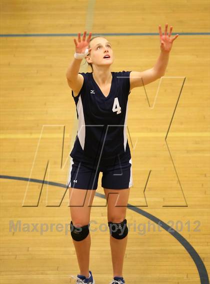 Thumbnail 2 in Orangewood Academy vs. St. Monica Academy (CIF D5A Final) photogallery.