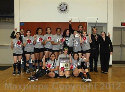 Thumbnail 1 in Orangewood Academy vs. St. Monica Academy (CIF D5A Final) photogallery.
