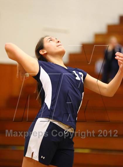 Thumbnail 1 in Orangewood Academy vs. St. Monica Academy (CIF D5A Final) photogallery.
