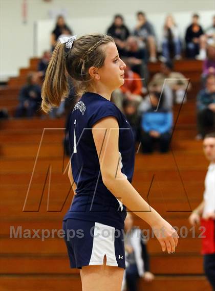 Thumbnail 3 in Orangewood Academy vs. St. Monica Academy (CIF D5A Final) photogallery.
