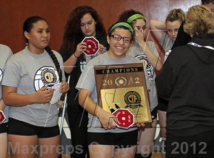Thumbnail 1 in Orangewood Academy vs. St. Monica Academy (CIF D5A Final) photogallery.