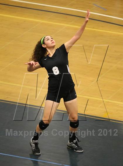 Thumbnail 1 in Orangewood Academy vs. St. Monica Academy (CIF D5A Final) photogallery.
