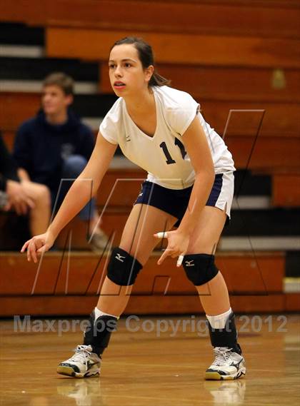 Thumbnail 1 in Orangewood Academy vs. St. Monica Academy (CIF D5A Final) photogallery.