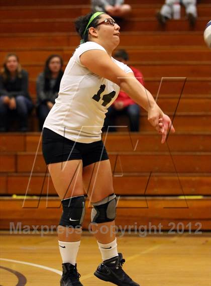Thumbnail 3 in Orangewood Academy vs. St. Monica Academy (CIF D5A Final) photogallery.