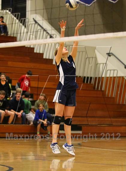 Thumbnail 2 in Orangewood Academy vs. St. Monica Academy (CIF D5A Final) photogallery.