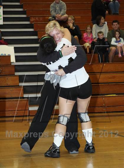 Thumbnail 3 in Orangewood Academy vs. St. Monica Academy (CIF D5A Final) photogallery.