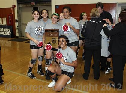 Thumbnail 2 in Orangewood Academy vs. St. Monica Academy (CIF D5A Final) photogallery.