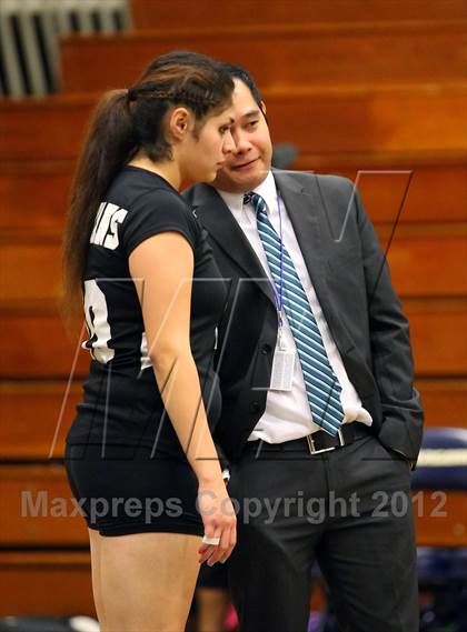 Thumbnail 3 in Orangewood Academy vs. St. Monica Academy (CIF D5A Final) photogallery.
