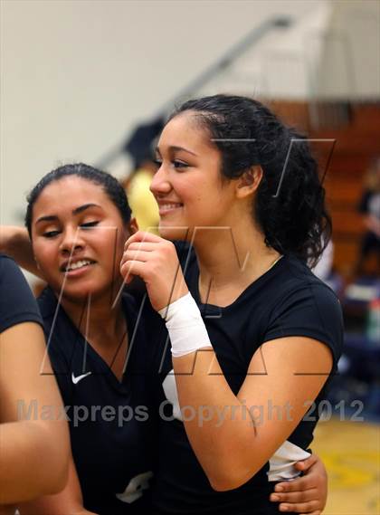 Thumbnail 1 in Orangewood Academy vs. St. Monica Academy (CIF D5A Final) photogallery.
