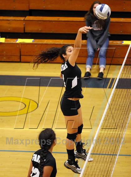 Thumbnail 3 in Orangewood Academy vs. St. Monica Academy (CIF D5A Final) photogallery.