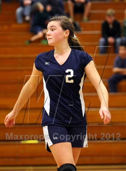 Thumbnail 3 in Orangewood Academy vs. St. Monica Academy (CIF D5A Final) photogallery.