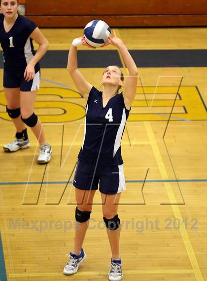 Thumbnail 1 in Orangewood Academy vs. St. Monica Academy (CIF D5A Final) photogallery.