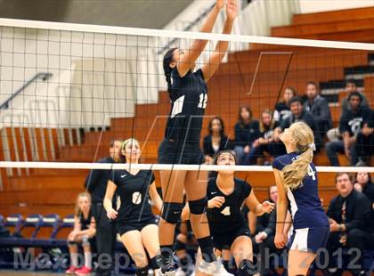 Thumbnail 2 in Orangewood Academy vs. St. Monica Academy (CIF D5A Final) photogallery.