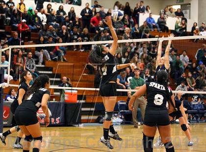 Thumbnail 2 in Orangewood Academy vs. St. Monica Academy (CIF D5A Final) photogallery.