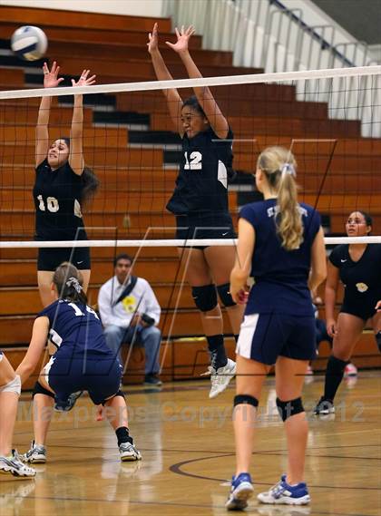 Thumbnail 2 in Orangewood Academy vs. St. Monica Academy (CIF D5A Final) photogallery.