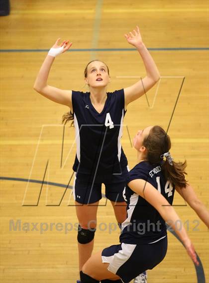 Thumbnail 3 in Orangewood Academy vs. St. Monica Academy (CIF D5A Final) photogallery.