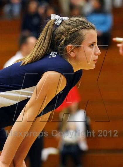 Thumbnail 1 in Orangewood Academy vs. St. Monica Academy (CIF D5A Final) photogallery.