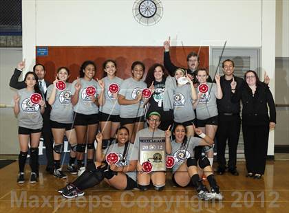 Thumbnail 3 in Orangewood Academy vs. St. Monica Academy (CIF D5A Final) photogallery.