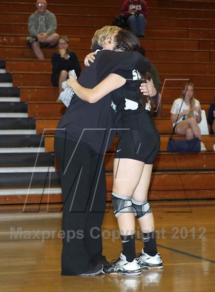 Thumbnail 2 in Orangewood Academy vs. St. Monica Academy (CIF D5A Final) photogallery.