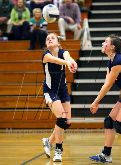 Thumbnail 1 in Orangewood Academy vs. St. Monica Academy (CIF D5A Final) photogallery.