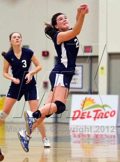 Thumbnail 1 in Orangewood Academy vs. St. Monica Academy (CIF D5A Final) photogallery.