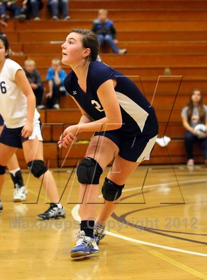 Thumbnail 2 in Orangewood Academy vs. St. Monica Academy (CIF D5A Final) photogallery.