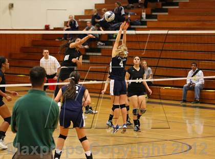 Thumbnail 2 in Orangewood Academy vs. St. Monica Academy (CIF D5A Final) photogallery.
