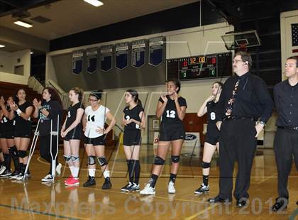 Thumbnail 3 in Orangewood Academy vs. St. Monica Academy (CIF D5A Final) photogallery.