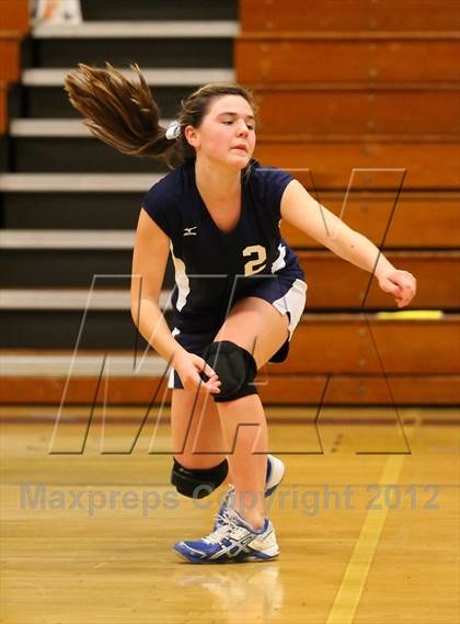 Thumbnail 2 in Orangewood Academy vs. St. Monica Academy (CIF D5A Final) photogallery.