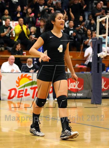 Thumbnail 3 in Orangewood Academy vs. St. Monica Academy (CIF D5A Final) photogallery.