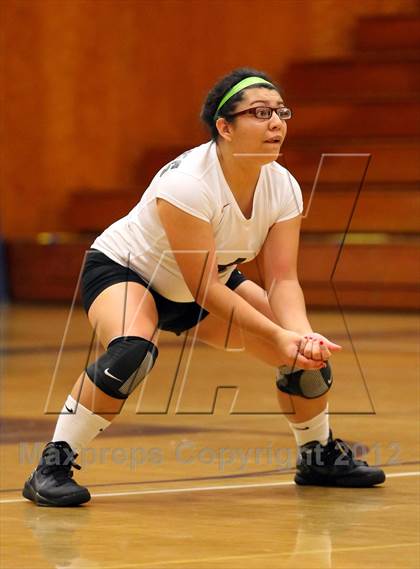 Thumbnail 3 in Orangewood Academy vs. St. Monica Academy (CIF D5A Final) photogallery.