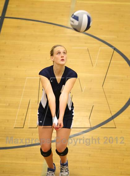 Thumbnail 2 in Orangewood Academy vs. St. Monica Academy (CIF D5A Final) photogallery.