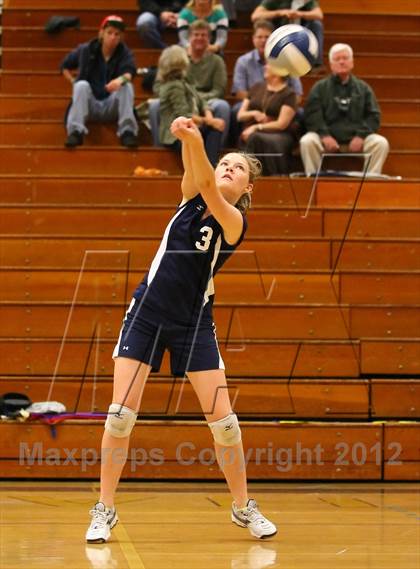 Thumbnail 3 in Orangewood Academy vs. St. Monica Academy (CIF D5A Final) photogallery.