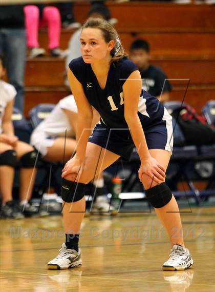 Thumbnail 1 in Orangewood Academy vs. St. Monica Academy (CIF D5A Final) photogallery.
