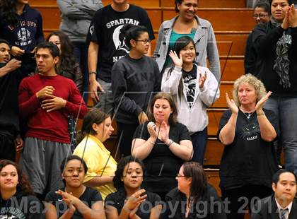 Thumbnail 2 in Orangewood Academy vs. St. Monica Academy (CIF D5A Final) photogallery.