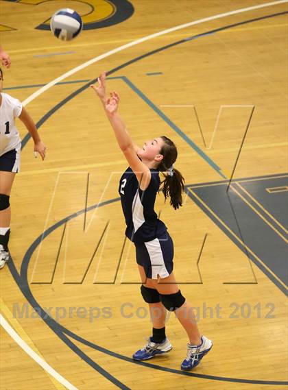Thumbnail 3 in Orangewood Academy vs. St. Monica Academy (CIF D5A Final) photogallery.
