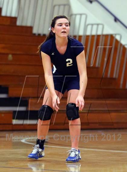 Thumbnail 3 in Orangewood Academy vs. St. Monica Academy (CIF D5A Final) photogallery.