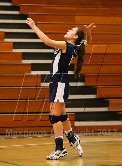 Thumbnail 3 in Orangewood Academy vs. St. Monica Academy (CIF D5A Final) photogallery.