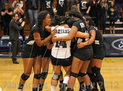 Thumbnail 3 in Orangewood Academy vs. St. Monica Academy (CIF D5A Final) photogallery.