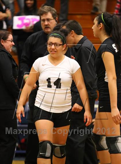 Thumbnail 1 in Orangewood Academy vs. St. Monica Academy (CIF D5A Final) photogallery.
