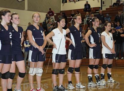 Thumbnail 3 in Orangewood Academy vs. St. Monica Academy (CIF D5A Final) photogallery.