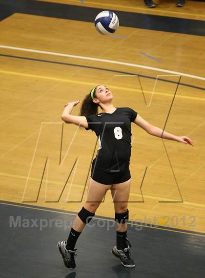 Thumbnail 2 in Orangewood Academy vs. St. Monica Academy (CIF D5A Final) photogallery.