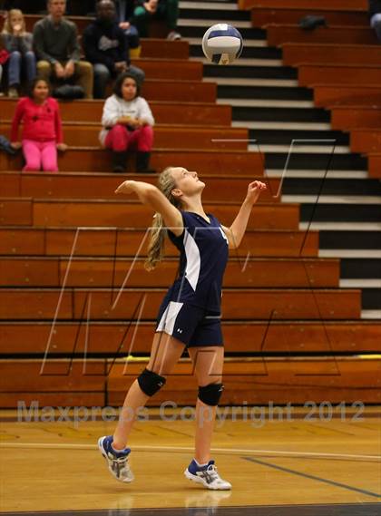 Thumbnail 1 in Orangewood Academy vs. St. Monica Academy (CIF D5A Final) photogallery.