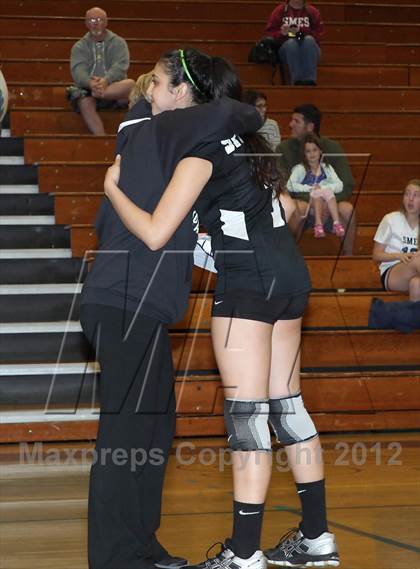 Thumbnail 1 in Orangewood Academy vs. St. Monica Academy (CIF D5A Final) photogallery.